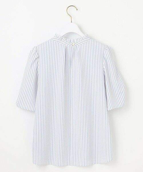 S size ONWARD(小さいサイズ) / エスサイズオンワード シャツ・ブラウス | 【洗える】フリルネックスタンド ブラウス | 詳細15