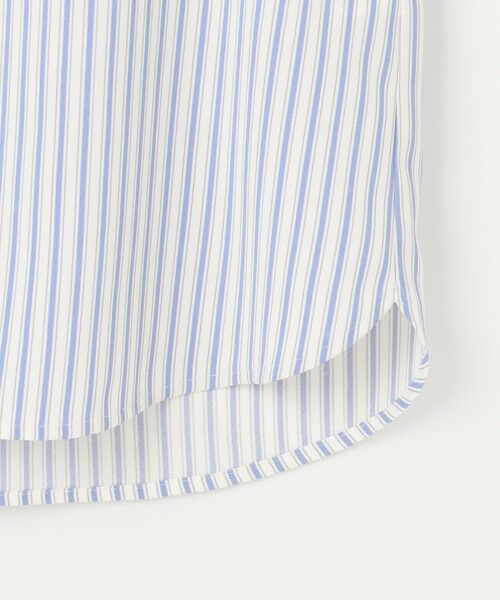 S size ONWARD(小さいサイズ) / エスサイズオンワード シャツ・ブラウス | 【洗える】フリルネックスタンド ブラウス | 詳細19