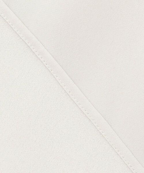 S size ONWARD(小さいサイズ) / エスサイズオンワード シャツ・ブラウス | ライトバックサテンアムンゼン ギャザーブラウス | 詳細12