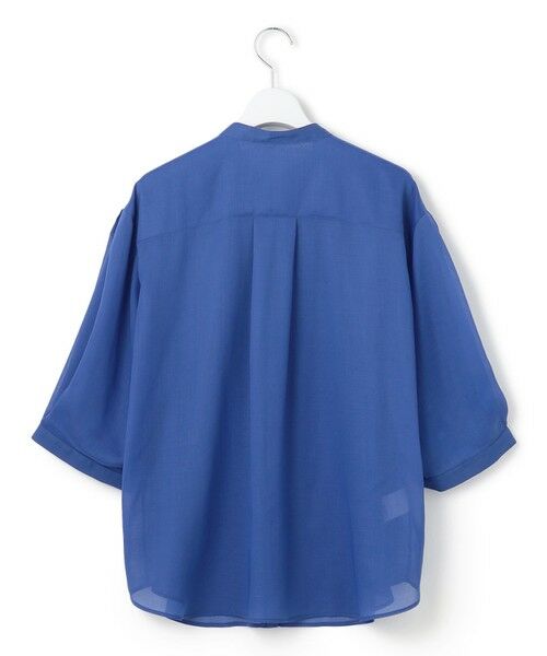 S size ONWARD(小さいサイズ) / エスサイズオンワード シャツ・ブラウス | 【洗える】シアービエラ タックデザイン ブラウス | 詳細14