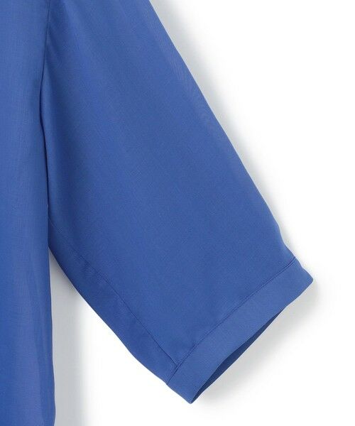 S size ONWARD(小さいサイズ) / エスサイズオンワード シャツ・ブラウス | 【洗える】シアービエラ タックデザイン ブラウス | 詳細16