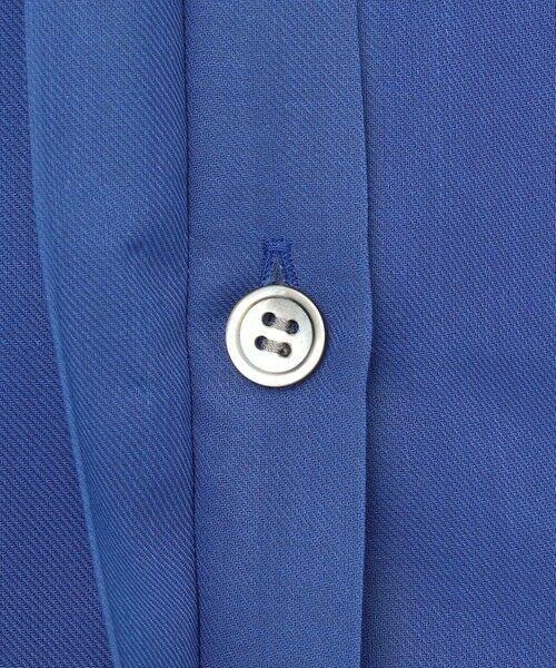 S size ONWARD(小さいサイズ) / エスサイズオンワード シャツ・ブラウス | 【洗える】シアービエラ タックデザイン ブラウス | 詳細18