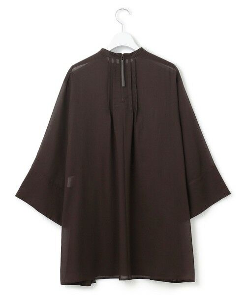 S size ONWARD(小さいサイズ) / エスサイズオンワード シャツ・ブラウス | 【洗える】シアービエラ チュニック ブラウス | 詳細6