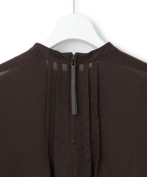 S size ONWARD(小さいサイズ) / エスサイズオンワード シャツ・ブラウス | 【洗える】シアービエラ チュニック ブラウス | 詳細10