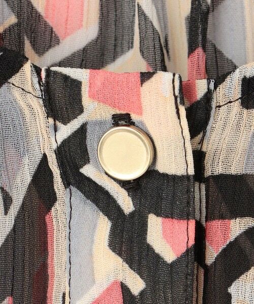 S size ONWARD(小さいサイズ) / エスサイズオンワード シャツ・ブラウス | 【洗える】Ratti アブストラクトプリント ブラウス | 詳細10