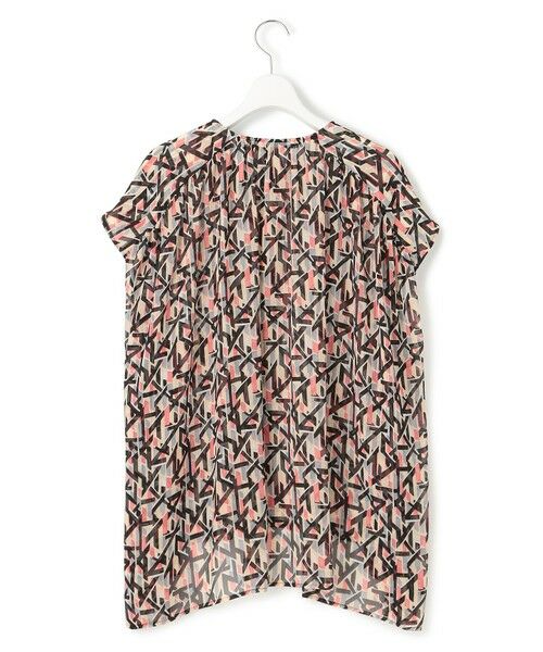 S size ONWARD(小さいサイズ) / エスサイズオンワード シャツ・ブラウス | 【洗える】Ratti アブストラクトプリント ブラウス | 詳細6