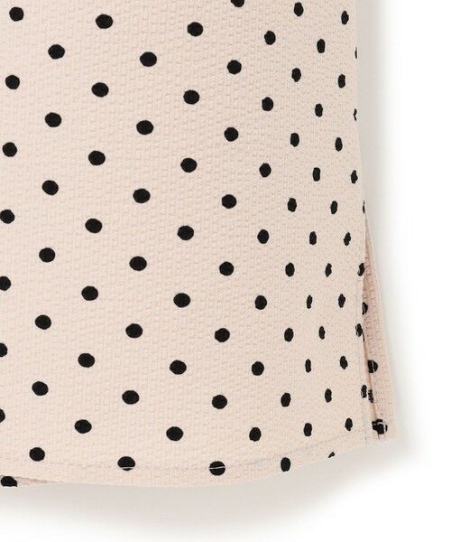 S size ONWARD(小さいサイズ) / エスサイズオンワード シャツ・ブラウス | 【好評につき追加予約/WEB&一部店舗限定/洗える】ドットプリント サッカー ブラウス | 詳細11