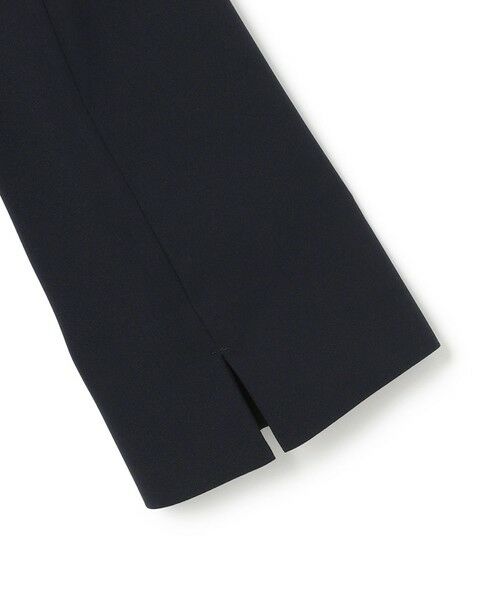 S size ONWARD(小さいサイズ) / エスサイズオンワード その他アウター | 【APPLAUDIR】バックサテンジョーゼット ジャケット | 詳細13