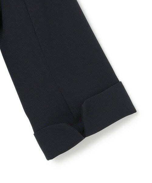 S size ONWARD(小さいサイズ) / エスサイズオンワード その他アウター | 【APPLAUDIR】バックサテンジョーゼット ジャケット | 詳細14