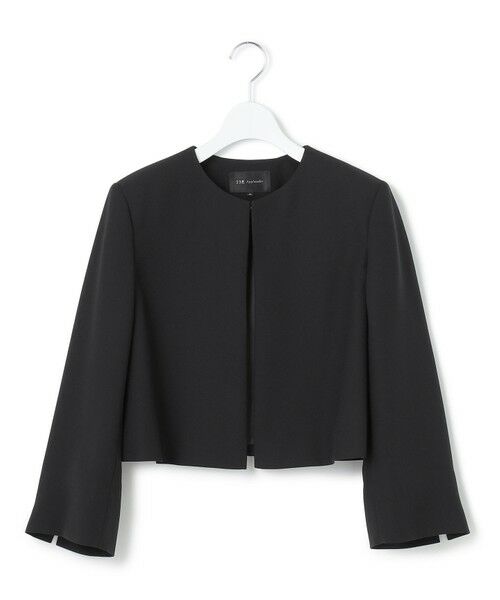 S size ONWARD(小さいサイズ) / エスサイズオンワード その他アウター | 【APPLAUDIR】バックサテンジョーゼット ジャケット | 詳細23