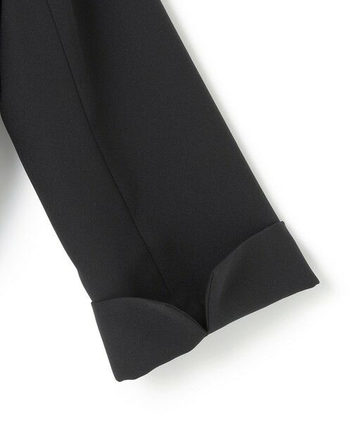 S size ONWARD(小さいサイズ) / エスサイズオンワード その他アウター | 【APPLAUDIR】バックサテンジョーゼット ジャケット | 詳細28