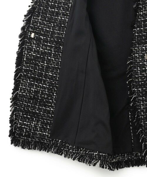 S size ONWARD(小さいサイズ) / エスサイズオンワード その他アウター | 【GLOW10月号掲載】GIOLICA オータム ツイード ジレ | 詳細17