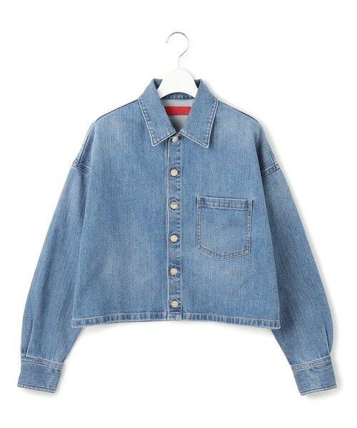 S size ONWARD(小さいサイズ) / エスサイズオンワード Gジャン・デニムジャケット | 【見上愛さん着用/RED CARD TOKYO×23区】クロップド デニム ジャケット | 詳細8