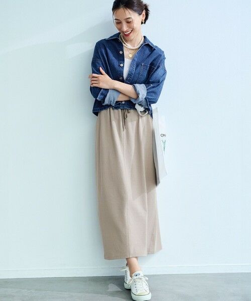 S size ONWARD(小さいサイズ) / エスサイズオンワード Gジャン・デニムジャケット | 【見上愛さん着用/RED CARD TOKYO×23区】クロップド デニム ジャケット | 詳細17