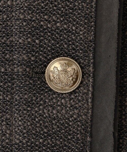 S size ONWARD(小さいサイズ) / エスサイズオンワード ノーカラージャケット | サマーツイード 7分袖 ジャケット | 詳細17