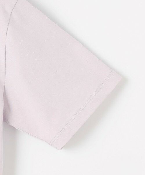 S size ONWARD(小さいサイズ) / エスサイズオンワード カットソー | 【SLOW/一部店舗限定】MVSコットン ロゴTシャツ | 詳細13