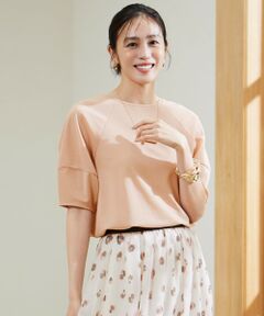 S size ONWARD(小さいサイズ) / エスサイズオンワード カットソー | 【カタログ掲載・洗える】シアーフライス Tシャツ