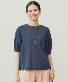 S size ONWARD(小さいサイズ) / エスサイズオンワード カットソー | 【カタログ掲載・洗える】シアーフライス Tシャツ