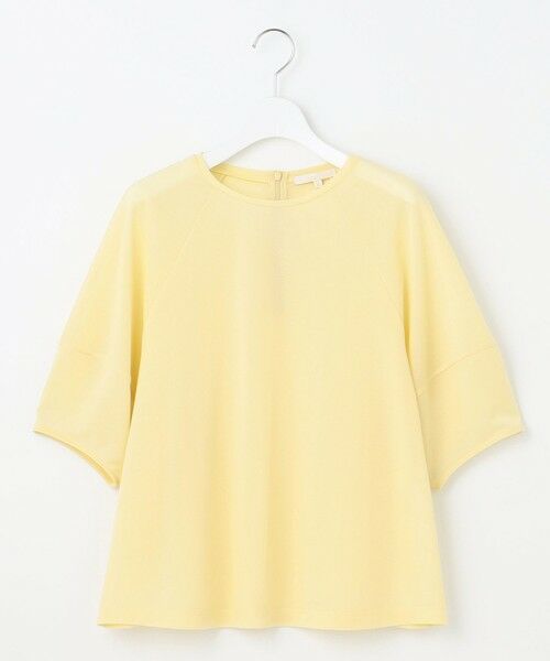 S size ONWARD(小さいサイズ) / エスサイズオンワード カットソー | 【カタログ掲載・洗える】シアーフライス Tシャツ | 詳細4