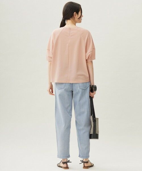 S size ONWARD(小さいサイズ) / エスサイズオンワード カットソー | 【カタログ掲載・洗える】シアーフライス Tシャツ | 詳細8