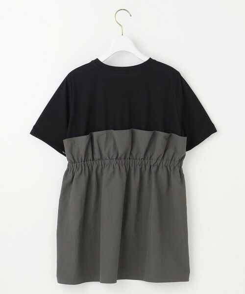 S size ONWARD(小さいサイズ) / エスサイズオンワード カットソー | 【洗える】ビスチェコンビ Tシャツ | 詳細6