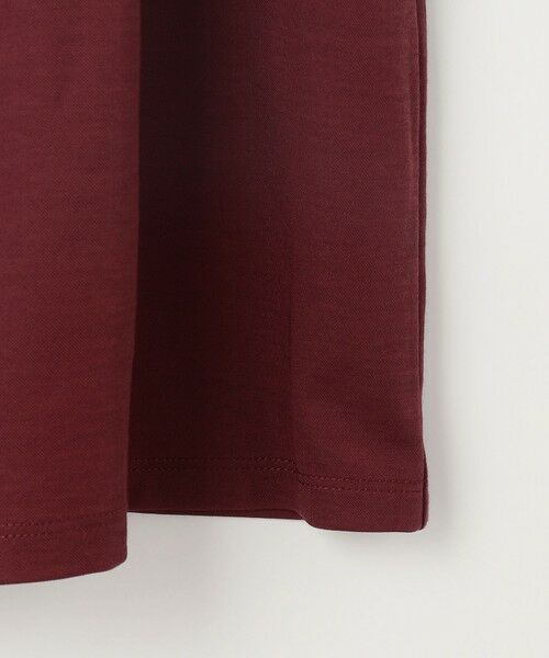 S size ONWARD(小さいサイズ) / エスサイズオンワード シャツ・ブラウス | 【接触冷感・UVカット・洗える】ハイストレッチスムース2WAY ブラウス | 詳細13