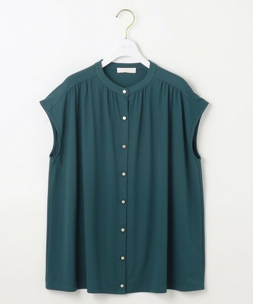 S size ONWARD(小さいサイズ) / エスサイズオンワード シャツ・ブラウス | 【接触冷感・UVカット・洗える】ハイストレッチスムース2WAY ブラウス | 詳細21