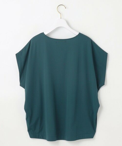 S size ONWARD(小さいサイズ) / エスサイズオンワード カットソー | 【接触冷感・UVカット・洗える】ハイストレッチスムースフレンチスリーブ カットソー | 詳細7