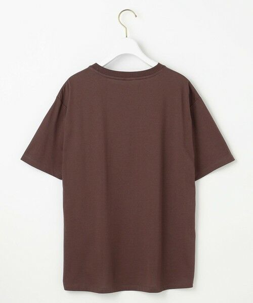 S size ONWARD(小さいサイズ) / エスサイズオンワード カットソー | 【洗える】ロゴ刺繍 Tシャツ | 詳細13