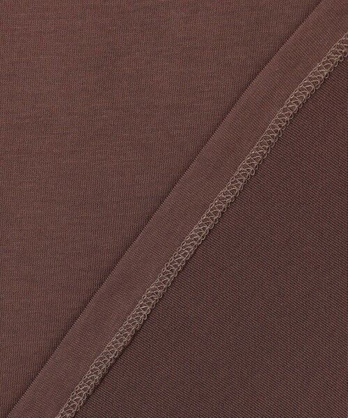 S size ONWARD(小さいサイズ) / エスサイズオンワード カットソー | 【洗える】ロゴ刺繍 Tシャツ | 詳細14