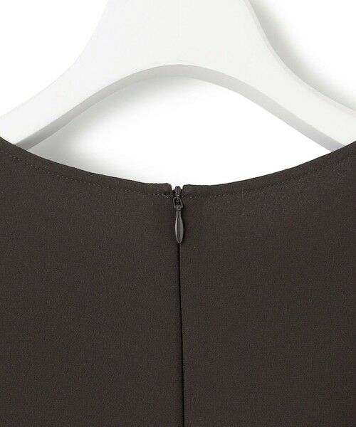 S size ONWARD(小さいサイズ) / エスサイズオンワード カットソー | 【UVカット/接触冷感/吸水速乾】ストレッチジョーゼット イレギュラーヘムプルオーバー | 詳細11