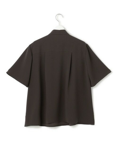 S size ONWARD(小さいサイズ) / エスサイズオンワード カットソー | 【UVカット/接触冷感/吸水速乾】ストレッチジョーゼット ボウタイ カットソー | 詳細10