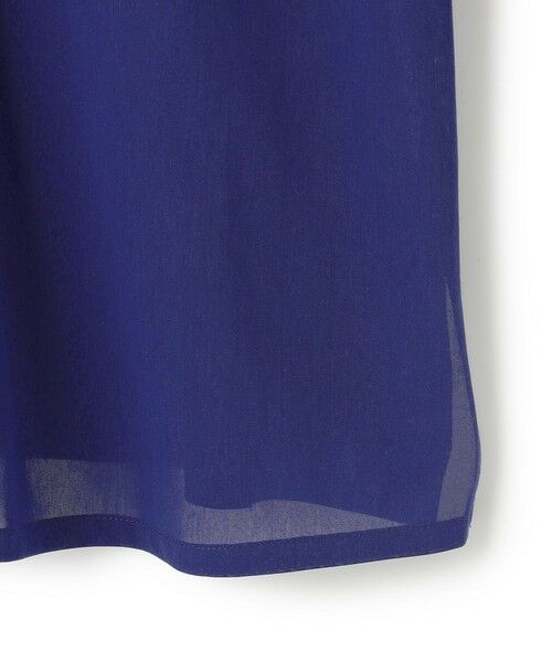 S size ONWARD(小さいサイズ) / エスサイズオンワード カットソー | 【Oggi9月号掲載/洗える】クリアトリコットジャージー フリルデザイン カットソー | 詳細15