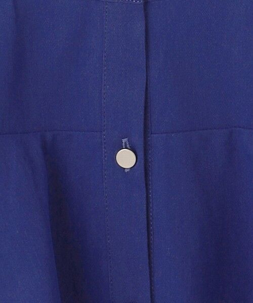 S size ONWARD(小さいサイズ) / エスサイズオンワード カットソー | 【Oggi9月号掲載/洗える】クリアトリコットジャージー フリルデザイン カットソー | 詳細16