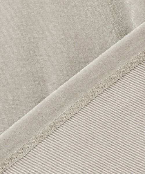 S size ONWARD(小さいサイズ) / エスサイズオンワード カットソー | 【洗える】シアーベロア リラックス Tシャツ | 詳細12