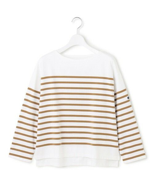 S size ONWARD(小さいサイズ) / エスサイズオンワード カットソー | 【洗える】Armor-lux パネルボーダー 長袖Tシャツ | 詳細10