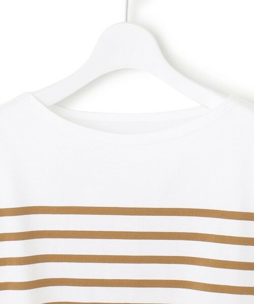 S size ONWARD(小さいサイズ) / エスサイズオンワード カットソー | 【洗える】Armor-lux パネルボーダー 長袖Tシャツ | 詳細12