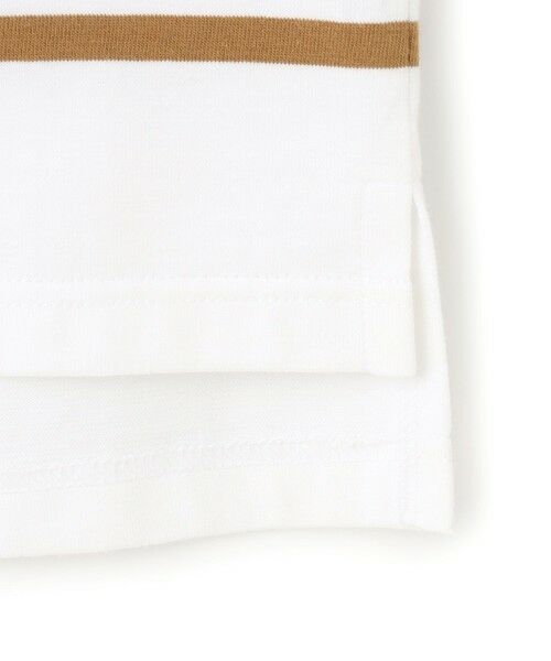 S size ONWARD(小さいサイズ) / エスサイズオンワード カットソー | 【洗える】Armor-lux パネルボーダー 長袖Tシャツ | 詳細14