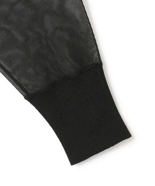 S size ONWARD(小さいサイズ) / エスサイズオンワード カーディガン・ボレロ | 【APPLAUDIR】グロッシードルマン カーディガン | 詳細13