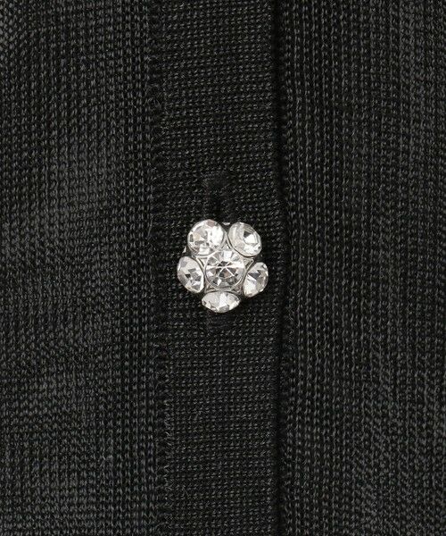 S size ONWARD(小さいサイズ) / エスサイズオンワード カーディガン・ボレロ | 【APPLAUDIR】グロッシードルマン カーディガン | 詳細15