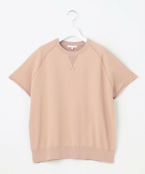 S size ONWARD(小さいサイズ) / エスサイズオンワード ニット・セーター | 【洗える】コットンループバックスウェット ニット | 詳細3