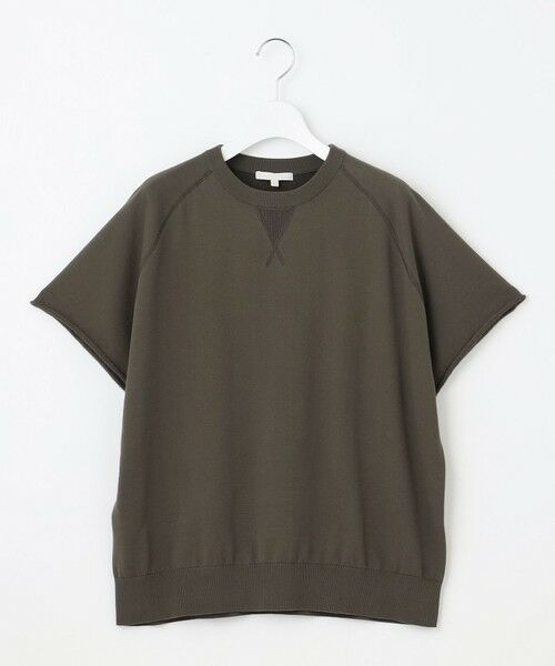 S size ONWARD(小さいサイズ) / エスサイズオンワード ニット・セーター | 【洗える】コットンループバックスウェット ニット | 詳細11