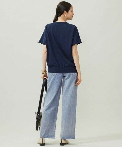 S size ONWARD(小さいサイズ) / エスサイズオンワード ニット・セーター | 【洗える】コットンループバックスウェット ニット | 詳細13