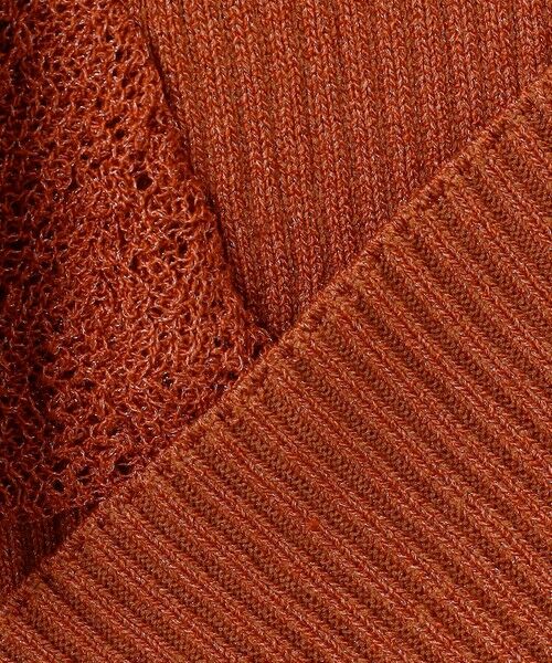 S size ONWARD(小さいサイズ) / エスサイズオンワード ニット・セーター | 【洗える】レーシーフレアスリーブ ニット | 詳細19