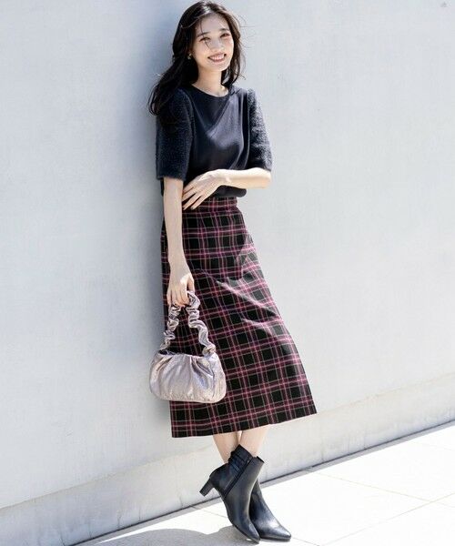 S size ONWARD(小さいサイズ) / エスサイズオンワード ニット・セーター | 【洗える】シャギースリーブ ニット | 詳細6