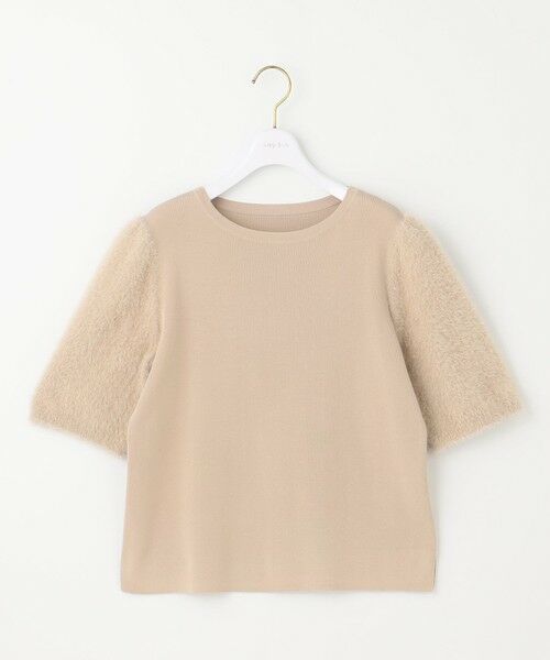 S size ONWARD(小さいサイズ) / エスサイズオンワード ニット・セーター | 【洗える】シャギースリーブ ニット | 詳細11