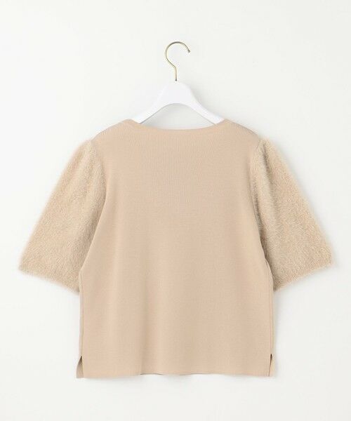 S size ONWARD(小さいサイズ) / エスサイズオンワード ニット・セーター | 【洗える】シャギースリーブ ニット | 詳細12