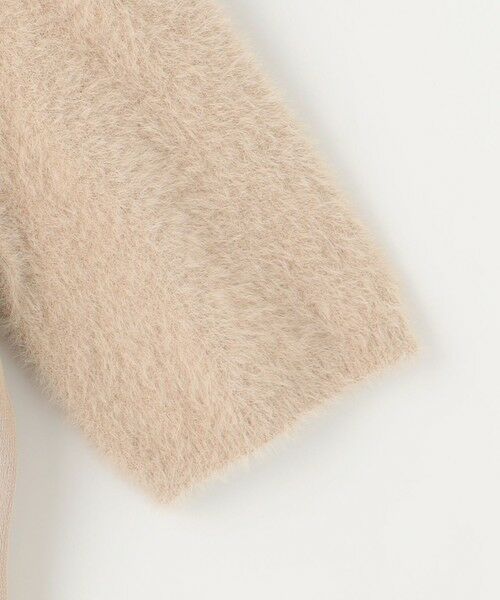 S size ONWARD(小さいサイズ) / エスサイズオンワード ニット・セーター | 【洗える】シャギースリーブ ニット | 詳細14