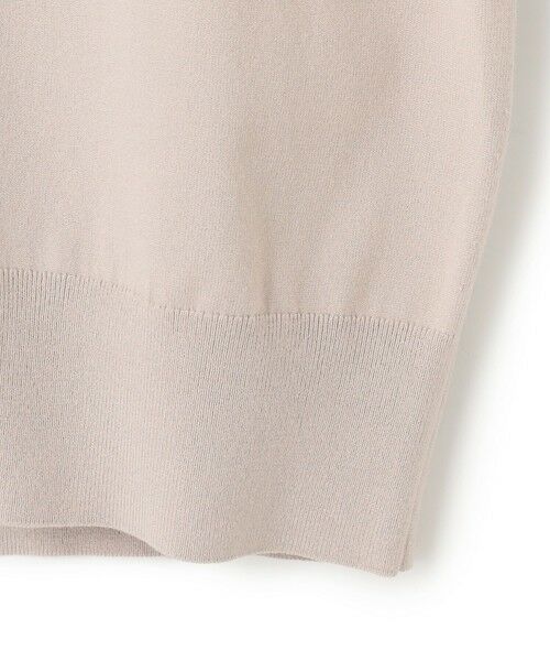S size ONWARD(小さいサイズ) / エスサイズオンワード カーディガン・ボレロ | 【洗える/吊り干しOK】ヴィスコースストレッチ ポロニット カーディガン | 詳細16