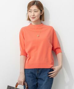 ADRIAM オレンジ タイダイ 長袖 ニットセーター 楽天市場】ニット セーター Vネック 畦編み 長袖 ニットソー